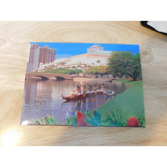 Postcards of Hawaii Set of 7 Vintage  Unused - Picture 5 of 16